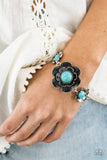 Paparazzi Badlands Blossom Floral Bracelet Fashion Fix Exclusive - Glitzygals5dollarbling Paparazzi Boutique 