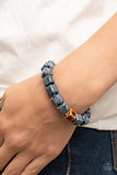 Glaze Craze - blue - Paparazzi bracelet - Glitzygals5dollarbling Paparazzi Boutique 