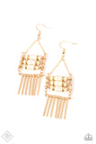 Paparazzi Tribal Tapestry Gold - Glitzygals5dollarbling Paparazzi Boutique 