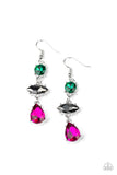 Paparazzi Starlet Twinkle Multi Earrings - Glitzygals5dollarbling Paparazzi Boutique 