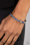 Poetically Picturesque Blue Bracelet ~ Paparazzi Bracelet - Glitzygals5dollarbling Paparazzi Boutique 