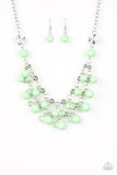 Paparazzi Seaside Soiree - Green Necklace - Glitzygals5dollarbling Paparazzi Boutique 