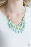 Paparazzi Beaded Boardwalk Blue Necklace - Glitzygals5dollarbling Paparazzi Boutique 