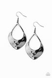 Paparazzi Dig Your Heels In Black Earrings - Glitzygals5dollarbling Paparazzi Boutique 