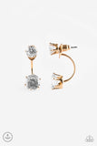 Starlet Squad Post Earring Gold - Glitzygals5dollarbling Paparazzi Boutique 