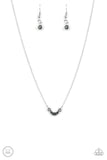 Paparazzi Promise The Moon Silver Choker Necklace - Glitzygals5dollarbling Paparazzi Boutique 