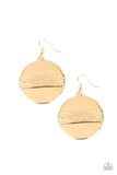 Paparazzi Ultra Uptown Gold Earrings - Glitzygals5dollarbling Paparazzi Boutique 