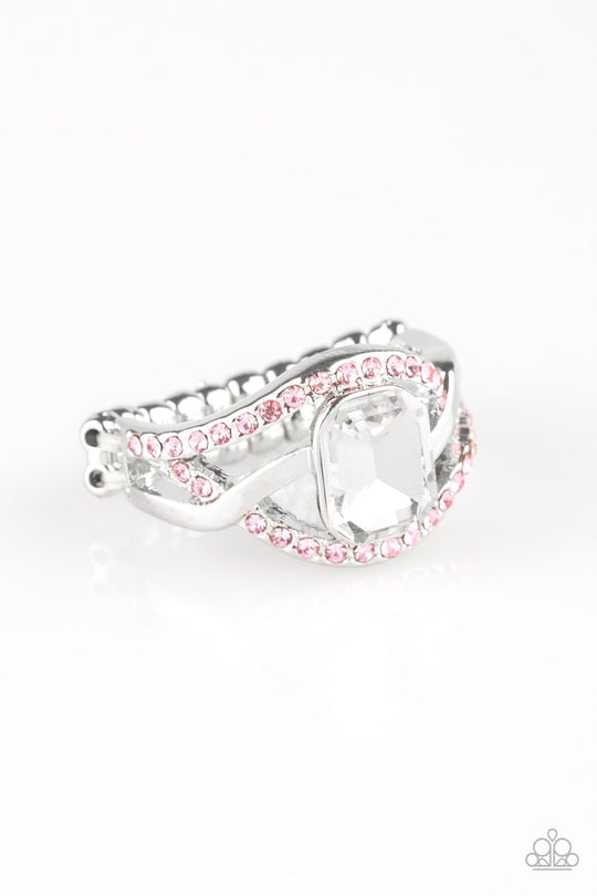 Paparazzi BLING It On! Pink Ring – Glitzygals5dollarbling Paparazzi ...