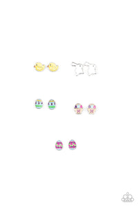 Paparazzi Starlet Shimmer Earrings - 10 - Easter Inspired - Rabbits, Chicks, Baskets & Easter Eggs - Glitzygals5dollarbling Paparazzi Boutique 