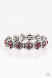 Paparazzi Strut Your Stuff Red Bracelet - Glitzygals5dollarbling Paparazzi Boutique 