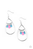 Paparazzi Shimmer Advisory - Multi - Earrings - Glitzygals5dollarbling Paparazzi Boutique 