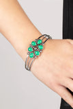 Taj Mahal Meadow - green - Paparazzi bracelet - Glitzygals5dollarbling Paparazzi Boutique 