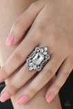 Paparazzi Things That Go Boom! - Black Ring - Glitzygals5dollarbling Paparazzi Boutique 