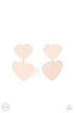 Cowgirl Crush Rose Gold ~ Paparazzi Earring - Glitzygals5dollarbling Paparazzi Boutique 