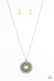 Paparazzi So Solar Yellow Necklace - Glitzygals5dollarbling Paparazzi Boutique 
