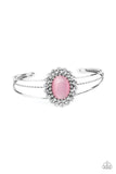 Prismatic Flower Patch Pink ~ Paparazzi Bracelet - Glitzygals5dollarbling Paparazzi Boutique 