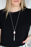 Elite Shine - pink - Paparazzi necklace - Glitzygals5dollarbling Paparazzi Boutique 
