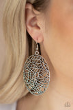 Way Out of Line - silver - Paparazzi earrings - Glitzygals5dollarbling Paparazzi Boutique 