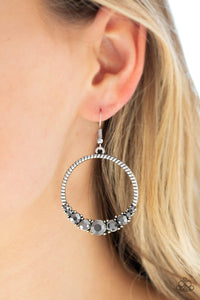 Paparazzi Self-Made Millionaire Silver Earrings - Glitzygals5dollarbling Paparazzi Boutique 