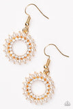 Paparazzi “A Proper Lady” Gold Earrings - Glitzygals5dollarbling Paparazzi Boutique 