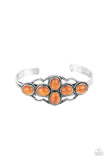 Paparazzi Bracelet ~ Color Me Celestial - Orange - Glitzygals5dollarbling Paparazzi Boutique 