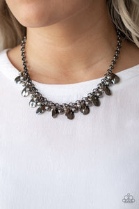 Stage Stunner - black - Paparazzi necklace - Glitzygals5dollarbling Paparazzi Boutique 