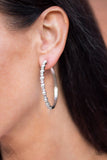 Paparazzi A Sweeping Success - White Pearls - Earrings - Fashion Fix / Trend Blend Exclusive January 2020 - Glitzygals5dollarbling Paparazzi Boutique 