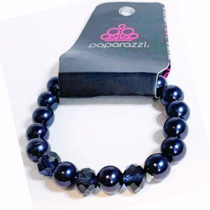 Paparazzi Exclusive Really Resplendent Blue Bracelet - Glitzygals5dollarbling Paparazzi Boutique 