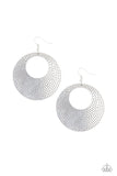 Paparazzi Dotted Delicacy Silver Earrings - Glitzygals5dollarbling Paparazzi Boutique 