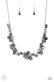 Welcome to the Ice Age - silver - Paparazzi necklace - Glitzygals5dollarbling Paparazzi Boutique 