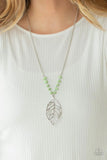 Paparazzi Necklace ~ Roaming The Riverwalk - Green - Glitzygals5dollarbling Paparazzi Boutique 