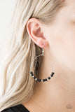 Paparazzi Stone Spa Black Earrings - Glitzygals5dollarbling Paparazzi Boutique 