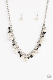 Paparazzi The Upstater Black Necklace - Glitzygals5dollarbling Paparazzi Boutique 