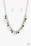 Paparazzi The Upstater Black Necklace - Glitzygals5dollarbling Paparazzi Boutique 