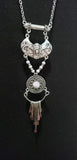 Paparazzi Wildland Wonderland Silver Exclusive Necklace - Glitzygals5dollarbling Paparazzi Boutique 