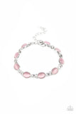 Blissfully Beaming - pink - Paparazzi bracelet - Glitzygals5dollarbling Paparazzi Boutique 