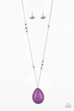 Paparazzi Desert Meadow - Purple Necklace - Glitzygals5dollarbling Paparazzi Boutique 
