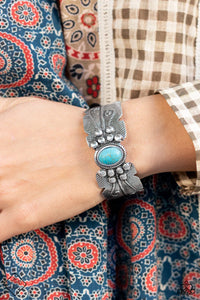 Desert Haven - blue - Paparazzi bracelet - Glitzygals5dollarbling Paparazzi Boutique 