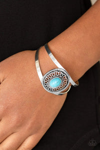 Deep in the Tumbleweeds - blue - Paparazzi bracelet - Glitzygals5dollarbling Paparazzi Boutique 