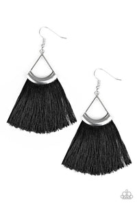 Paparazzi Tassel Tuesdays - Black - Glitzygals5dollarbling Paparazzi Boutique 