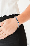 Starstruck Sparkle - blue - Paparazzi bracelet - Glitzygals5dollarbling Paparazzi Boutique 