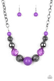 Paparazzi Necklace ~ Sugar, Sugar - Purple - Glitzygals5dollarbling Paparazzi Boutique 