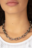 Urban Uplink - black - Paparazzi necklace - Glitzygals5dollarbling Paparazzi Boutique 