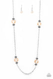 Paparazzi Season of Sparkle Brown Necklace - Glitzygals5dollarbling Paparazzi Boutique 