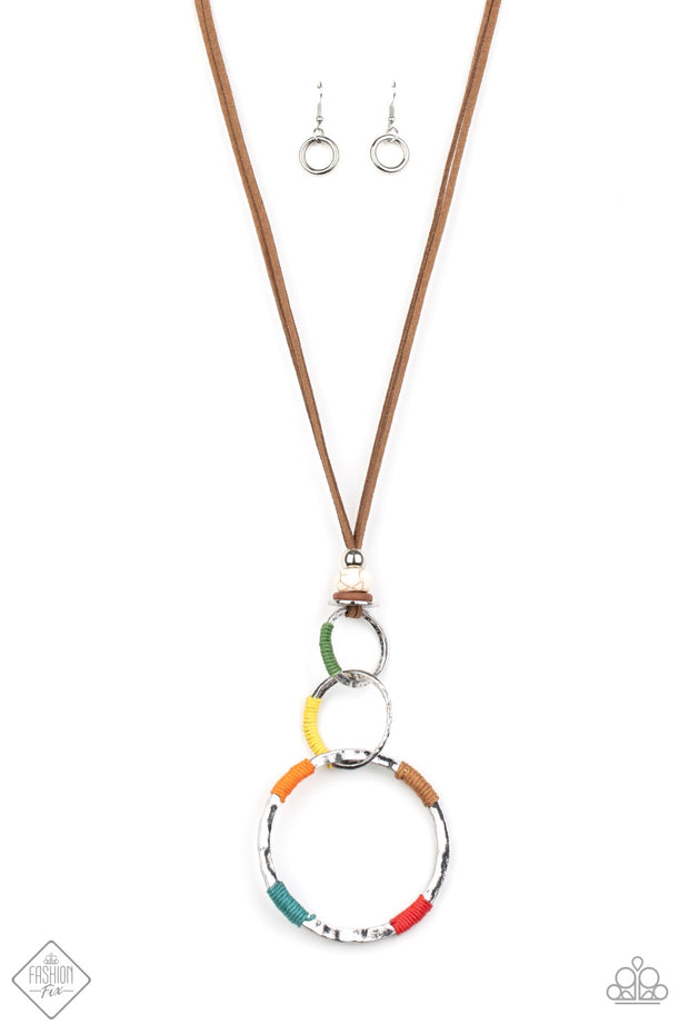 Paparazzi Rural Renovation Multi Necklace Fashion Fix Exclusive - Glitzygals5dollarbling Paparazzi Boutique 
