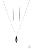 Paparazzi Necklace ~ Prismatically Polished - Black - Glitzygals5dollarbling Paparazzi Boutique 