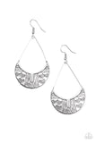 Paparazzi Trading Post Trending - Silver Earrings - Glitzygals5dollarbling Paparazzi Boutique 