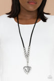 Paparazzi Necklace March LOP ~ Forbidden Love - Black - Glitzygals5dollarbling Paparazzi Boutique 