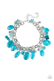 Seashore Sailing - blue - Paparazzi bracelet - Glitzygals5dollarbling Paparazzi Boutique 