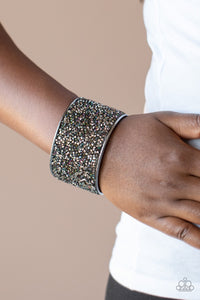 Paparazzi Stellar Radiance - Multi Life of the Party Cuff Bracelet - Glitzygals5dollarbling Paparazzi Boutique 